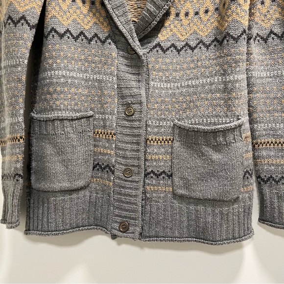 I HEART RONSON Cardigan Sweater, M - Picture 3 of 5